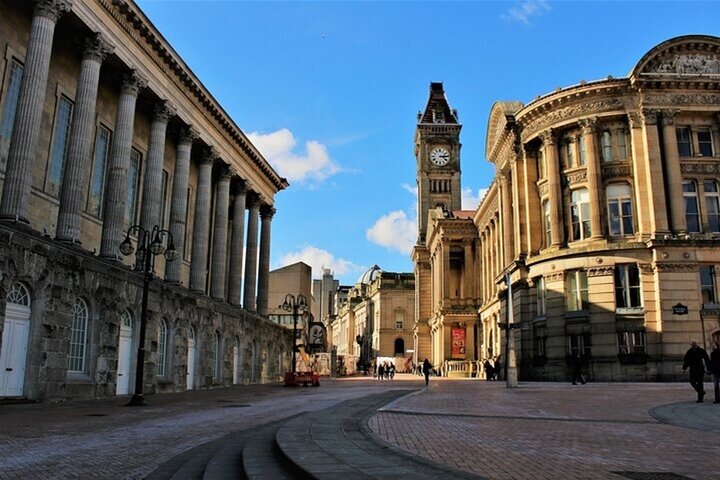 Birmingham Must-see Attractions Walking Tour With A Guide