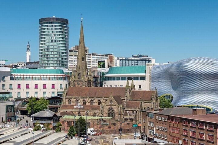Birmingham Must-see Attractions Walking Tour With A Guide