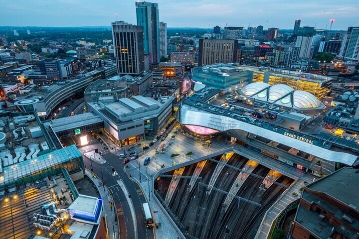 Birmingham Must-see Attractions Walking Tour With A Guide