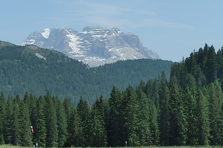 From Verona area: Private day trip to the Dolomites