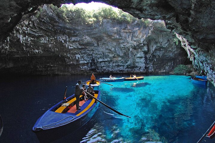 Discover Full Day Private Tour Kefalonia