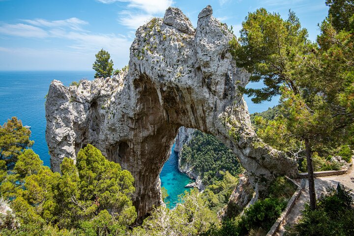 Small Group Day Trip to Capri from Positano or Praiano