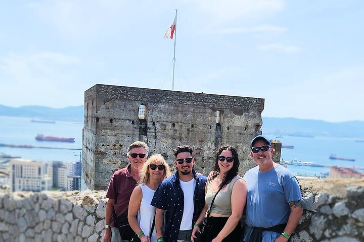 3 Hours Historical Tunnel Shore Excursion of Gibraltar