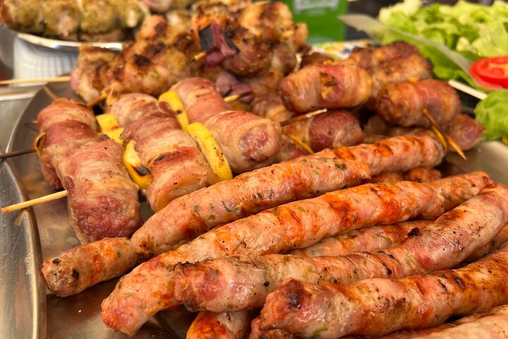 Palermo Food Tour: 10+ Tastings of Arancini, Cannoli, Wine & More