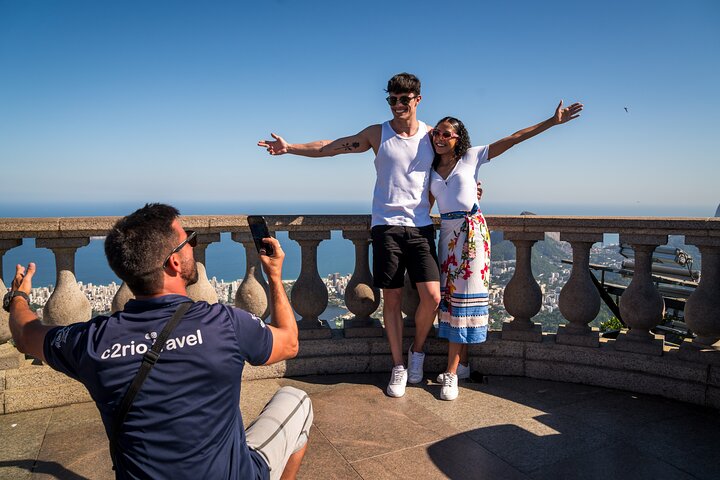 Full Day in Rio: Christ by Train, Sugarloaf, Selarón & Barbecue