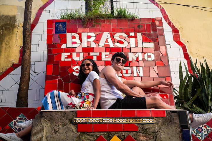 Full Day in Rio: Christ by Train, Sugarloaf, Selarón & Barbecue