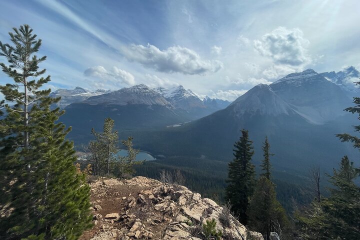 Paget Lookout and Sherbrooke Lake