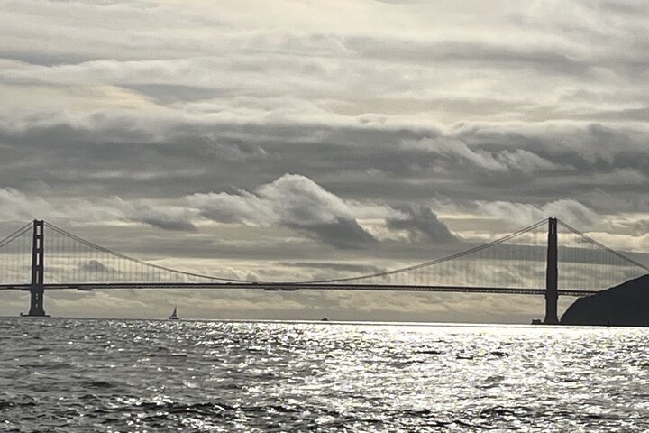 2hr. SUNSET Sailing Experience on San Francisco Bay