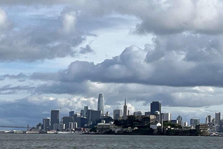 2hr. SUNSET Sailing Experience on San Francisco Bay