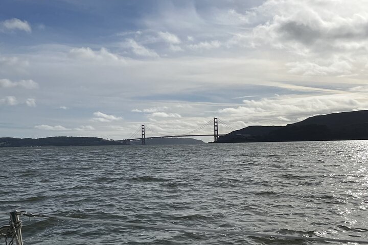 2hr. SUNSET Sailing Experience on San Francisco Bay