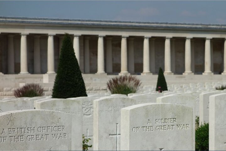 Full Day Private Battle of the Somme Tour from Albert