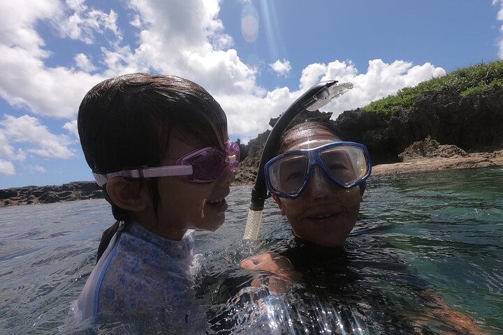 Okinawa: Private Snorkeling Experience with Native English Guide