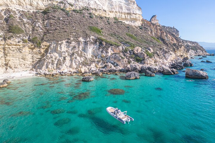 Cagliari Boat Tour by Maxi Rib - Wine and Snorkeling