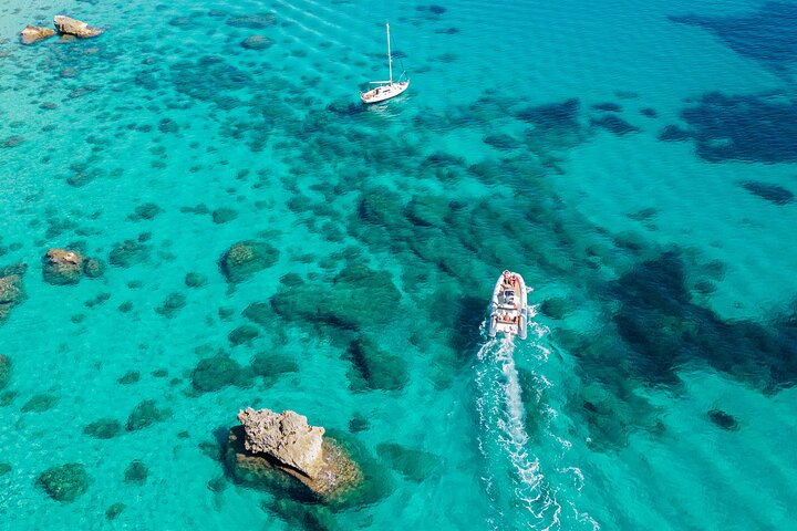 Cagliari Boat Tour by Maxi Rib - Wine and Snorkeling