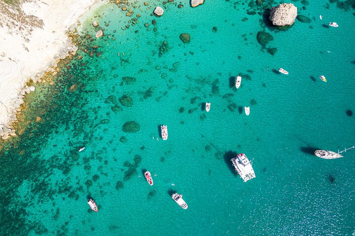 Cagliari Boat Tour by Maxi Rib - Wine and Snorkeling
