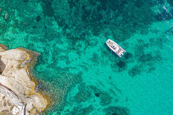 Cagliari Boat Tour by Maxi Rib - Wine and Snorkeling