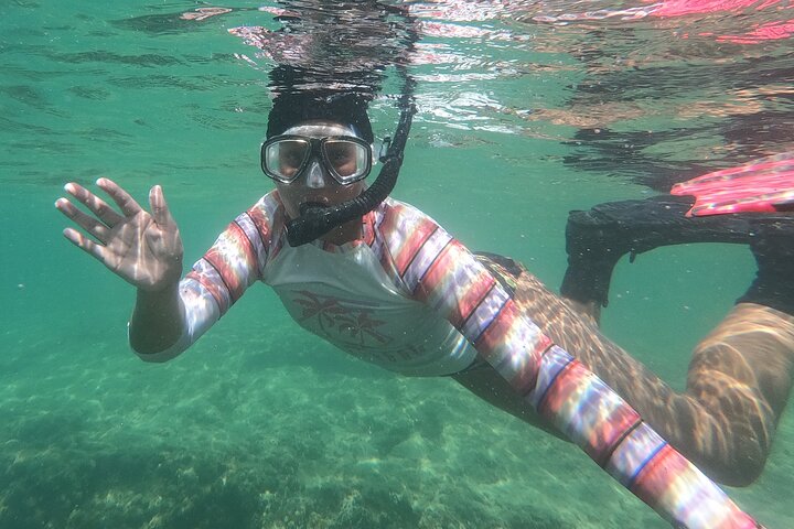 Okinawa: Private Snorkeling Experience with Native English Guide