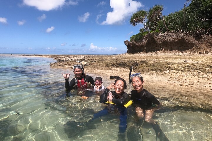 Okinawa: Private Snorkeling Experience with Native English Guide