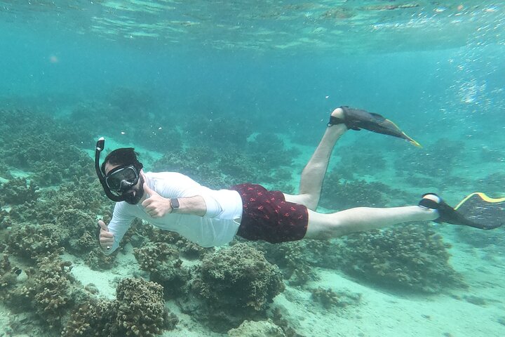 Okinawa: Private Snorkeling Experience with Native English Guide