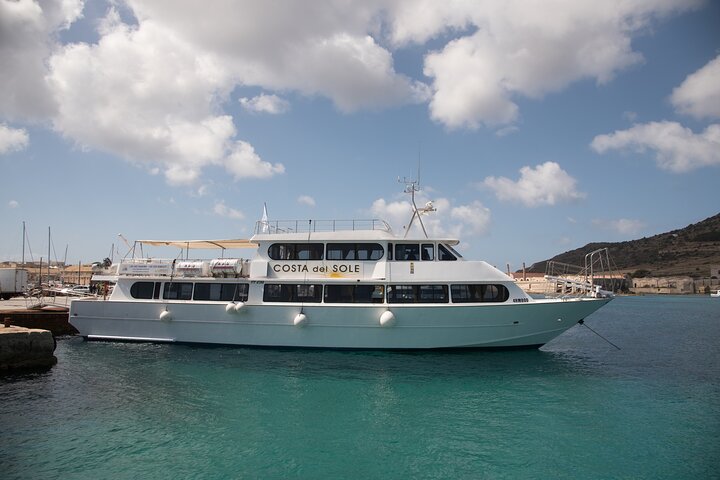 Mini Cruise to Favignana and Levanzo with lunch on board