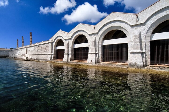 Mini Cruise to Favignana and Levanzo with lunch on board