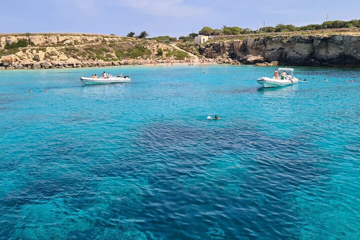 Mini Cruise to Favignana and Levanzo with lunch on board