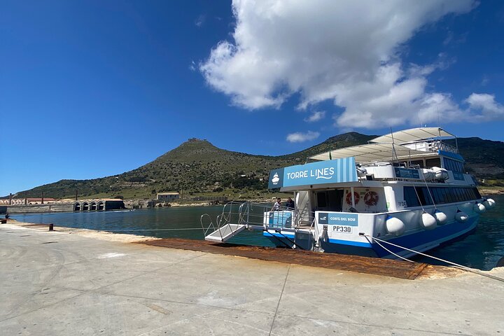 Mini Cruise to Favignana and Levanzo with lunch on board