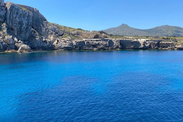 Mini Cruise to Favignana and Levanzo with lunch on board