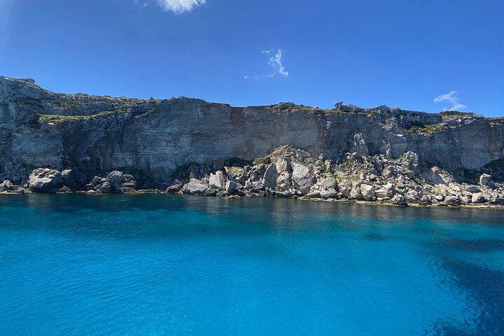 Mini Cruise to Favignana and Levanzo with lunch on board