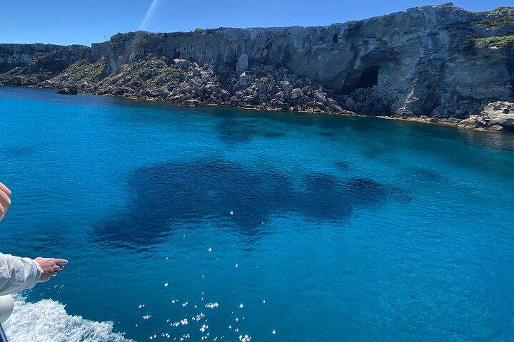 Mini Cruise to Favignana and Levanzo with lunch on board