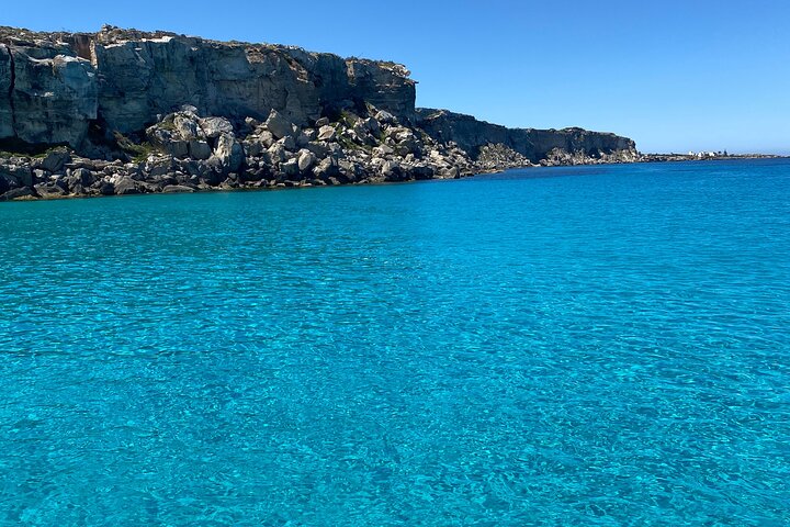 Mini Cruise to Favignana and Levanzo with lunch on board