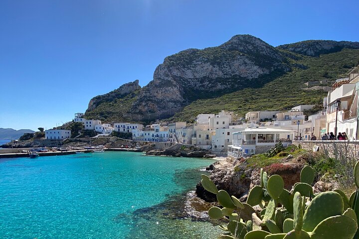 Mini Cruise to Favignana and Levanzo with lunch on board