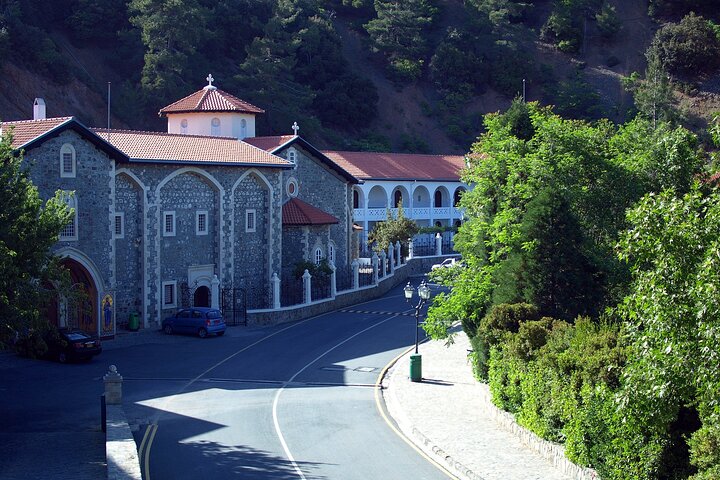 Best of Troodos Mountains & Villages tour from Limassol
