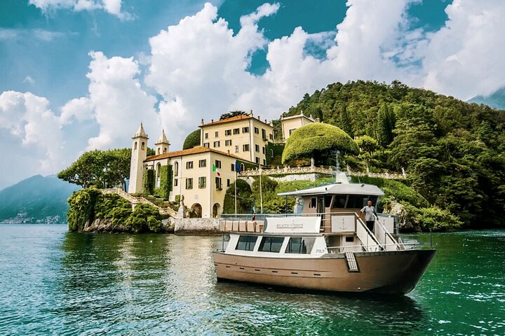 Lake Como & Bellagio Day Trip with Boat Cruise from Milan