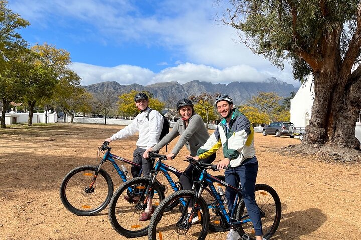 Franschhoek E-bike Ride & Wine w.Lunch