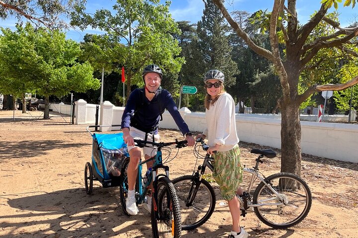 Franschhoek E-bike Ride & Wine w.Lunch