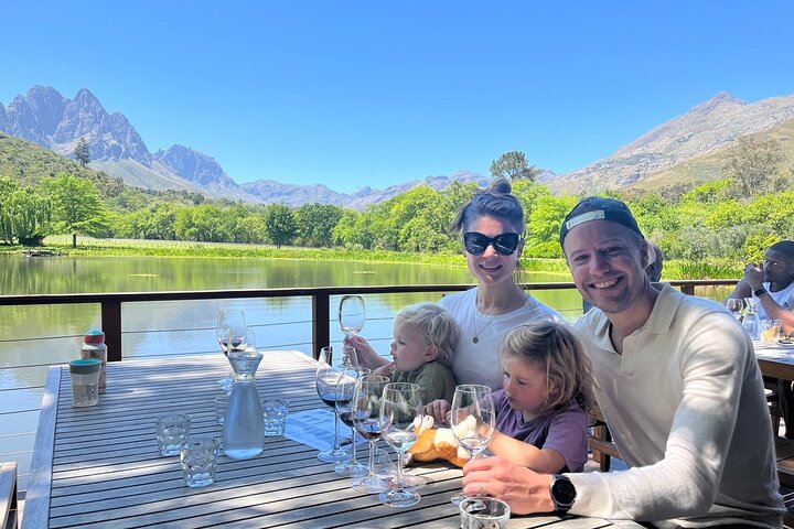 Franschhoek E-bike Ride & Wine w.Lunch