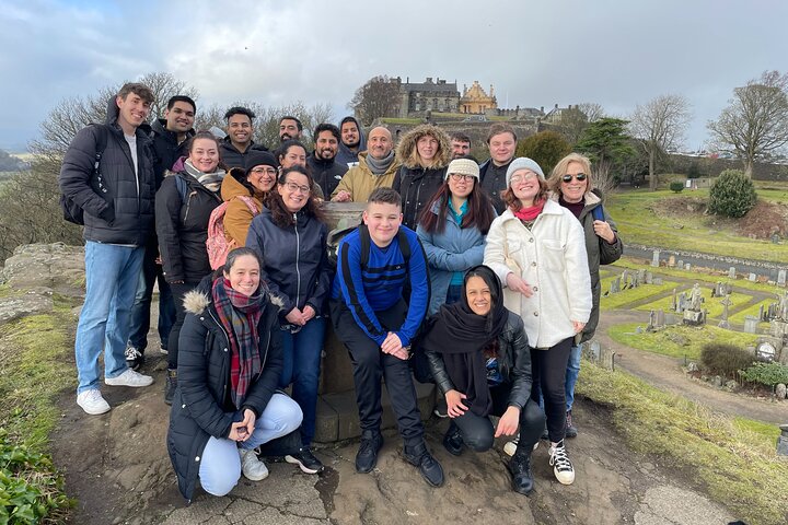 Stirling Old Town Daily Walking Tour with a Local Guide