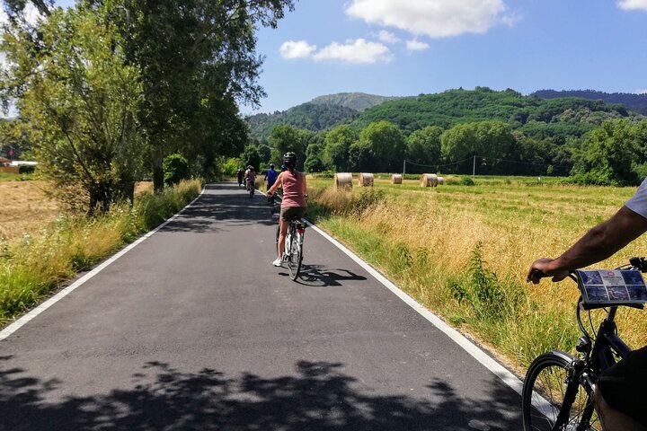 Guided E-Bike Tour with Wine Tasting from Lucca