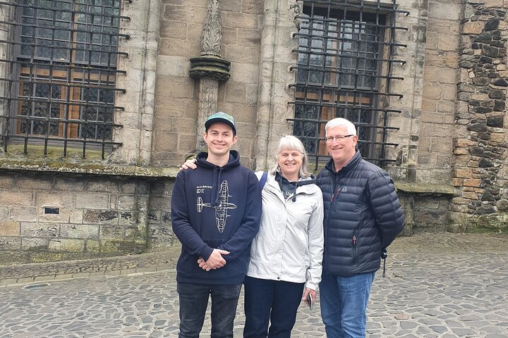 3 Hour Private Tour of Stirling Old Town and Stirling Castle