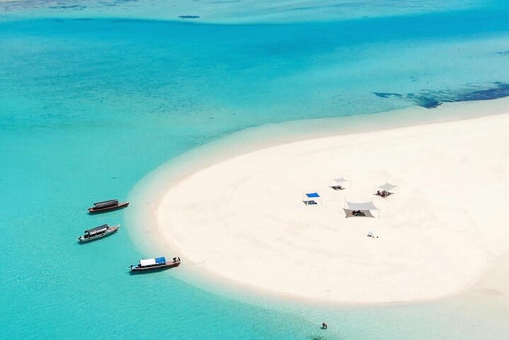 Romantic Nakupenda Bis/Nyange Sandbank Trip