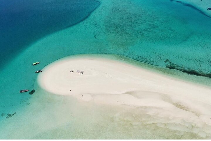 Romantic Nakupenda Bis/Nyange Sandbank Trip