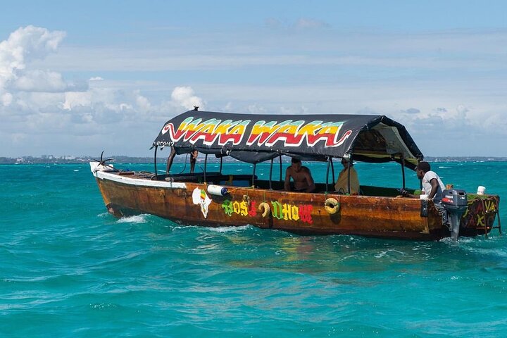 Romantic Nakupenda Bis/Nyange Sandbank Trip