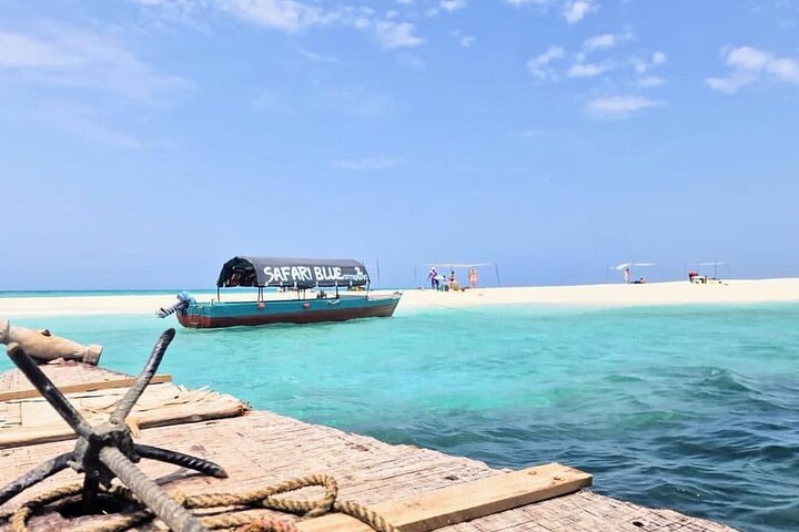 Romantic Nakupenda Bis/Nyange Sandbank Trip