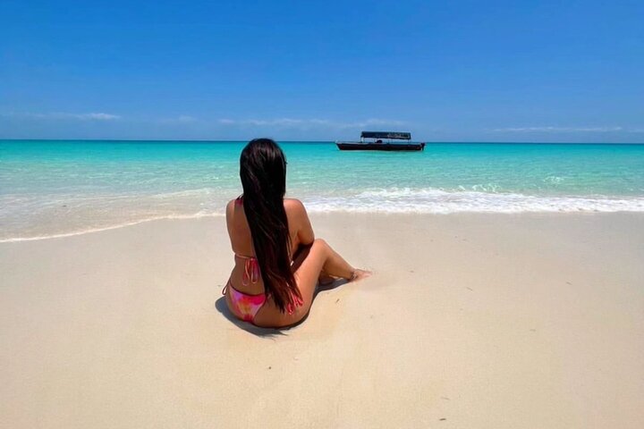Romantic Nakupenda Bis/Nyange Sandbank Trip