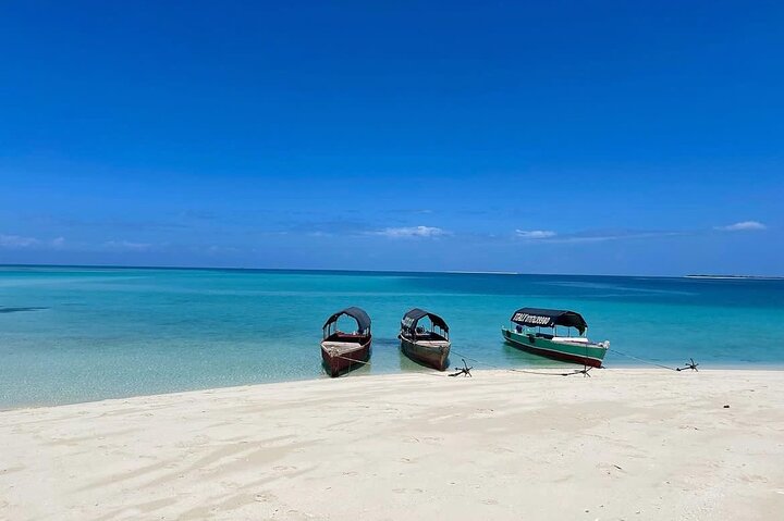 Romantic Nakupenda Bis/Nyange Sandbank Trip