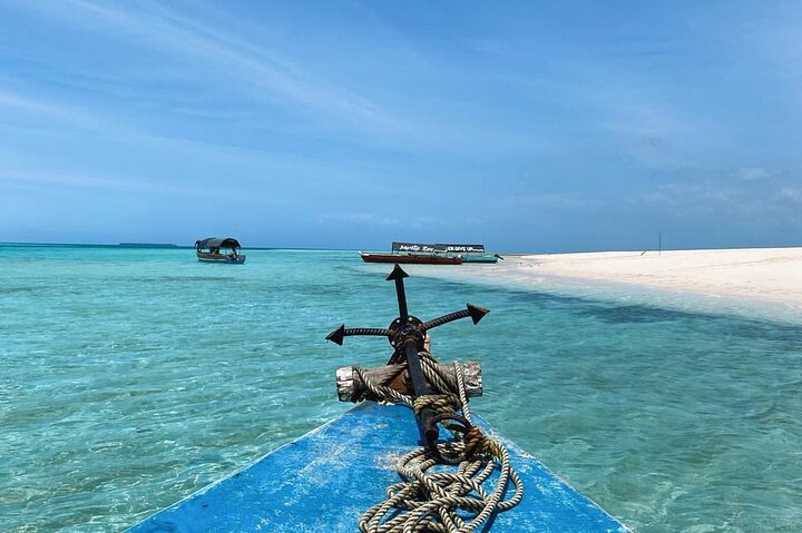 Romantic Nakupenda Bis/Nyange Sandbank Trip