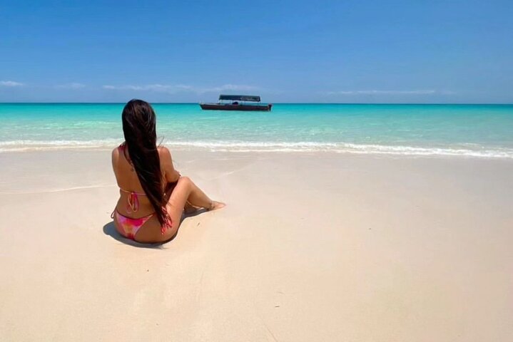 Romantic Nakupenda Bis/Nyange Sandbank Trip