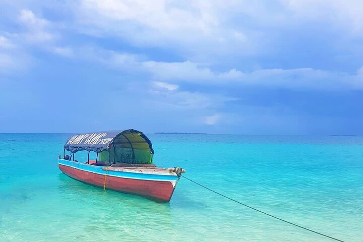 Romantic Nakupenda Bis/Nyange Sandbank Trip