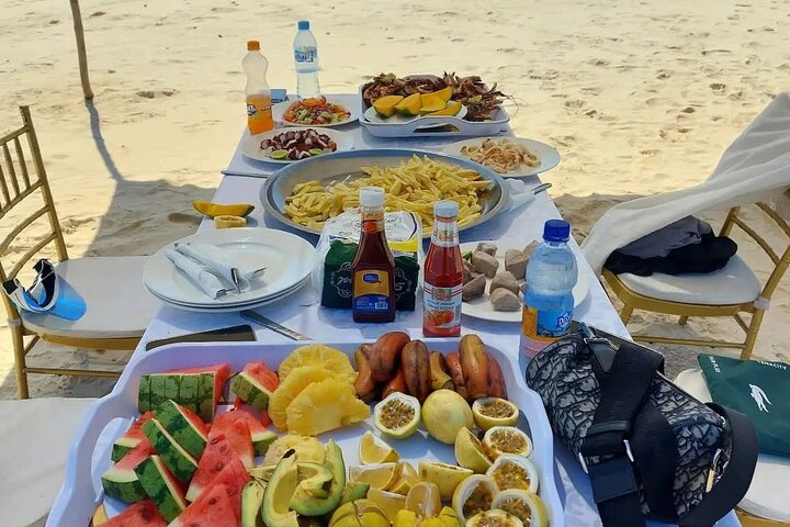 Romantic Nakupenda Bis/Nyange Sandbank Trip